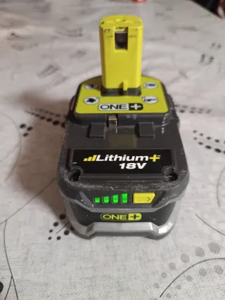 Batería Ryobi ONE+ 18V 5.0Ah