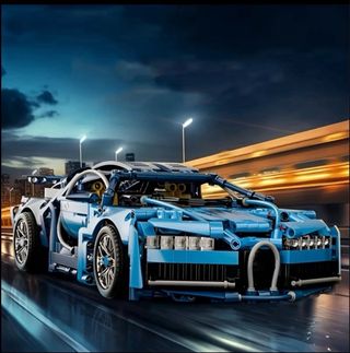Kit construcción Lego imitación bugatti