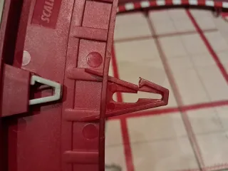 12 Bordes Curvas Scalextric Digital 6 Rectos