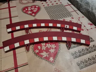 12 Bordes Curvas Scalextric Digital 6 Rectos