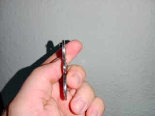 Colgante broche Tous plata