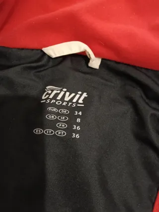 Abrigo de nieve estampado floral