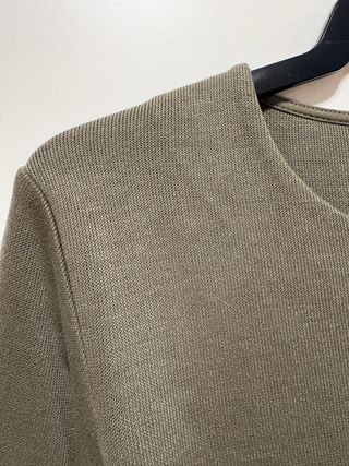 Vestido Zara verde talla S