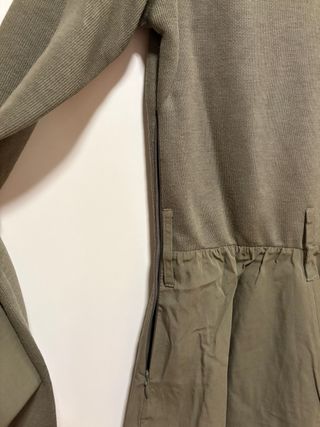 Vestido Zara verde talla S