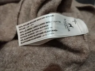 Vestido Sacoor Brothers Talla M Beige