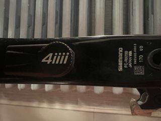 Bielas Shimano Dura Ace 170mm potenciometro