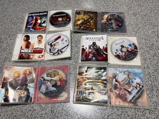 Lote 6 Juegos PS3: Spider-Man, God of War, NBA 2K8