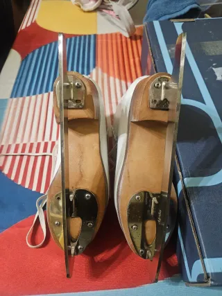 Pattini su ghiaccio Lange