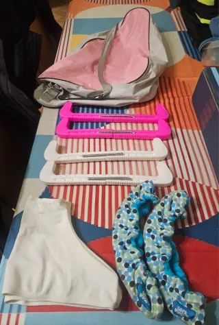 Pattini su ghiaccio Lange