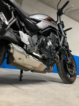 Kawasaki Z 650 RS 2023