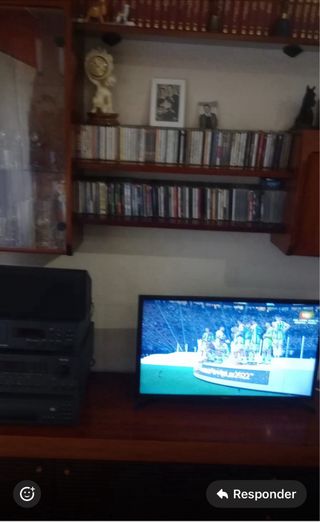 Mueble comedor cerezo 3 modulos