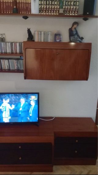 Mueble comedor cerezo 3 modulos