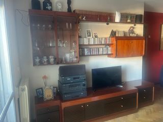 Mueble comedor cerezo 3 modulos