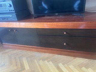 Mueble comedor cerezo 3 modulos