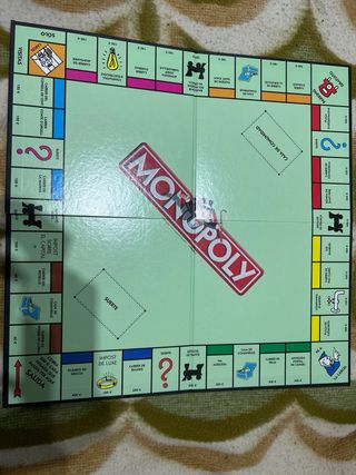 Monopoly Edición Cataluña Calles de Barcelona