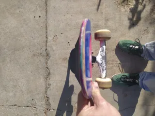 Skate Completo Alien 8"