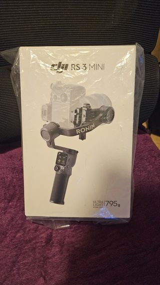 DJI RS 3 Mini Gimbal Estabilizador