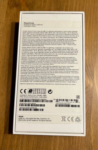 iPhone 13 mini Blu Notte