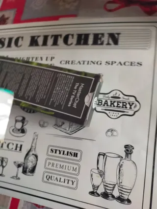 Set 2 Coltelli MasterChef Santoku Utility