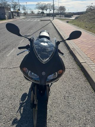 Yamaha TZR 50 Negra