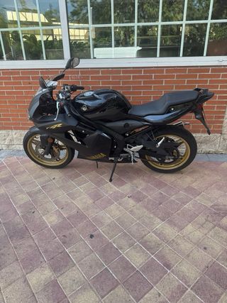 Yamaha TZR 50 Negra