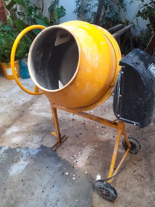 Hormigonera Eléctrica