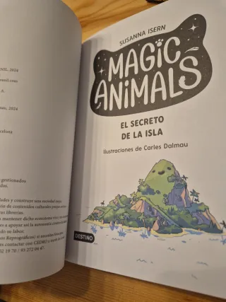 Magic Animals 7. El secreto de la isla
