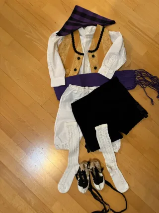 Traje Baturro Niño Talla 4-6