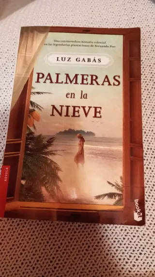 Palmeras en la nieve