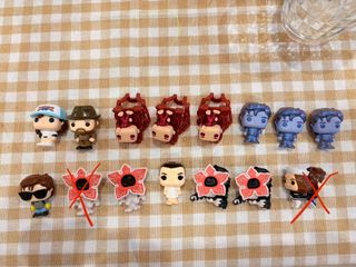 Funko Pop Kinder Joy Stranger Things