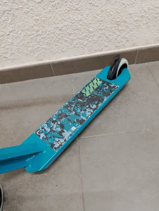 Patinete freestyle azul Oxelo