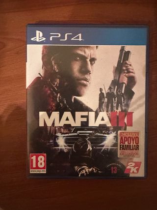 Mafia III PS4 (PlayStation 4)