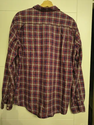 Camisa de cuadros Springfield Talla XL