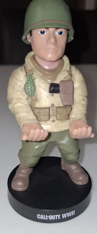 Figura Call of Duty WWII Soldado