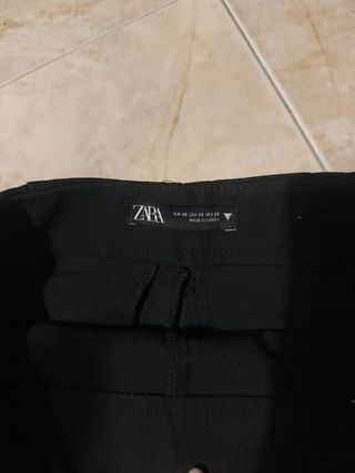 Falda pantalón negra