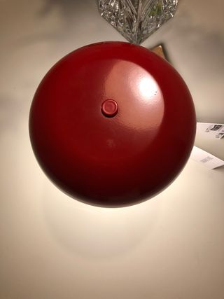 Lámpara LED Recargable Roja