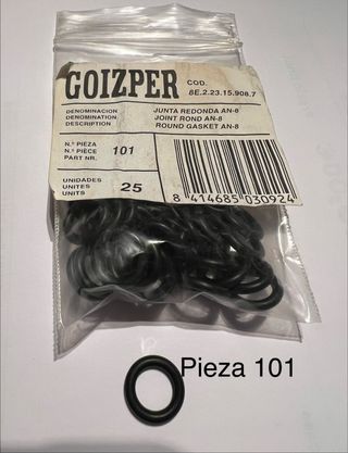 Repuestos mochilas Matabi