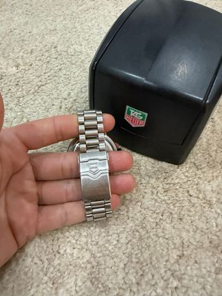 TAG Heuer Formula 1 Reloj Rojo y Plateado