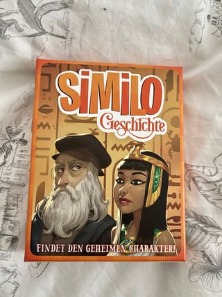 Juego de mesa Similo: Geschichte