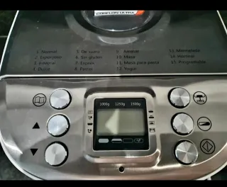 Panificadora Silvercrest Blanca Lidl