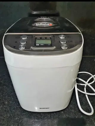 Panificadora Silvercrest Blanca Lidl