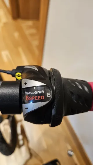 Bicicleta infantil BPRO 20 6 velocidades Shimano