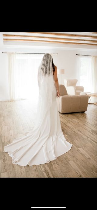 Vestido de novia sirena escote corazón-Vigo Sedka