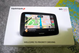 TomTom GO 520 GPS Coche 5 Pulgadas Wifi