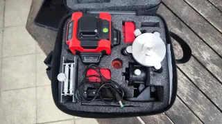 Nivel Laser Autonivelante 4 x 360 °4D 16 lineas