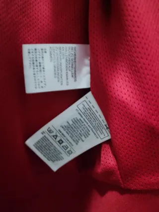 Chaqueta Bomber Adidas Floral Roja