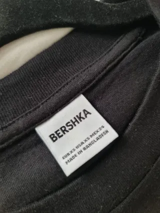 Camiseta Bershka Oversize