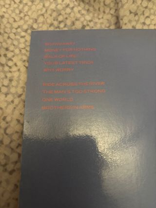 Vinilo Dire Straits Brothers in Arms