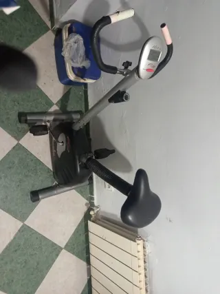 Bicicleta Estática Trojan