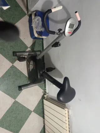 Bicicleta Estática Trojan